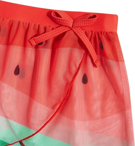 ملابس سباحة للفتيات من ALISISTER صيفية مكونة من 3 قطع ملابس سباحة للشاطئ مع تنورة وعصابة رأس لمدة 3-7 سنوات in Kuwait