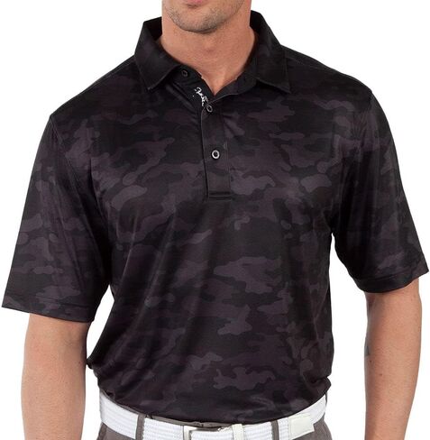 Bobby Jones Golf Apparel - Performance RTJ Special Operations Short Sleeve Golf Polo for Men in Kuwait