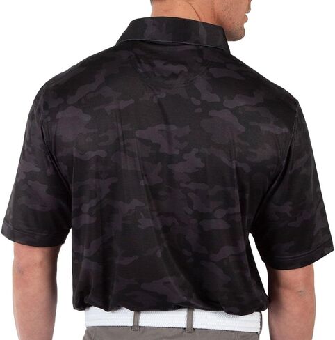 Bobby Jones Golf Apparel - Performance RTJ Special Operations Short Sleeve Golf Polo for Men in Kuwait