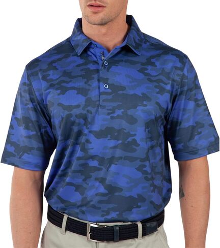 Bobby Jones Golf Apparel - بولو جولف بأكمام قصيرة للعمليات الخاصة RTJ للرجال in Saudi Arabia