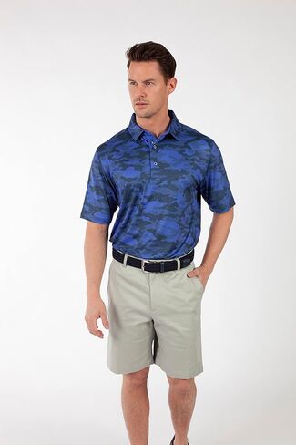 Bobby Jones Golf Apparel - بولو جولف بأكمام قصيرة للعمليات الخاصة RTJ للرجال in Saudi Arabia