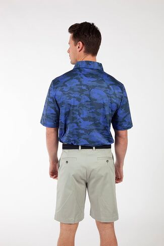 Bobby Jones Golf Apparel - بولو جولف بأكمام قصيرة للعمليات الخاصة RTJ للرجال in Saudi Arabia