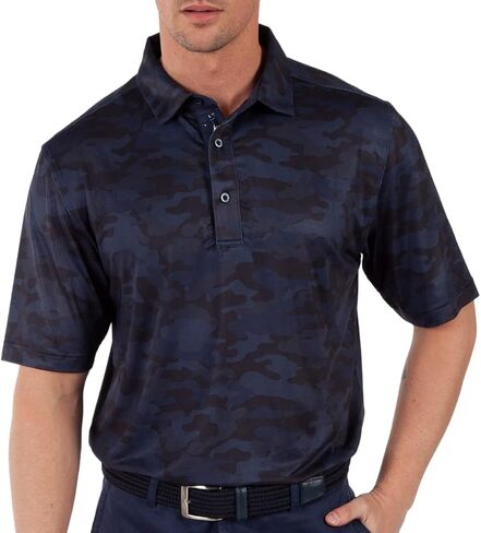 Bobby Jones Golf Apparel - Performance RTJ Special Operations Short Sleeve Golf Polo for Men in Kuwait