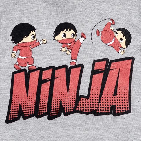 RYAN'S WORLD Ninja Shadow Warrior Little Kids Fleece Pullover Hoodie in Kuwait