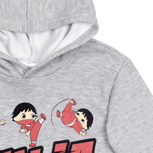 RYAN'S WORLD Ninja Shadow Warrior Little Kids Fleece Pullover Hoodie in Kuwait