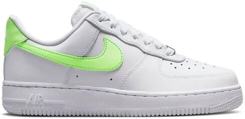 Nike Air Force 1 '07 Womens White/Lime Blast Size in Saudi Arabia