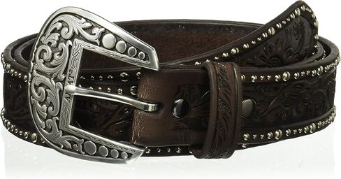 Ariat Women's Floral Nail Head Edge Belt in Saudi Arabia