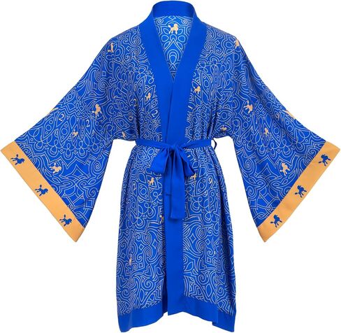 البائع الرسمي لـ BBGreek Sigma Gamma Rho - رداء كيمونو - ماندالا - ملابس للنساء - أدوات نادي نسائي in Kuwait