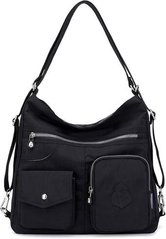 KARRESLY Crossbody Bag for Women Nylon Shoulder Bag Purse with Adjustable Strap,Fashion Multipurpose Backpack in Saudi Arabia