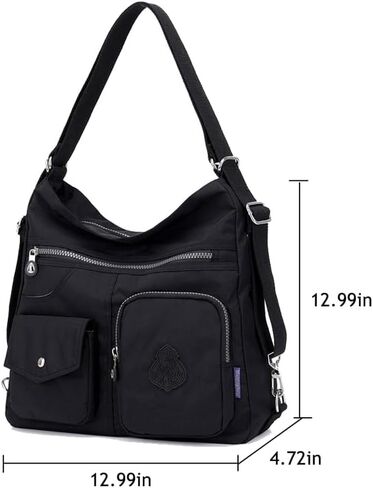 KARRESLY Crossbody Bag for Women Nylon Shoulder Bag Purse with Adjustable Strap,Fashion Multipurpose Backpack in Saudi Arabia