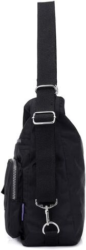 KARRESLY Crossbody Bag for Women Nylon Shoulder Bag Purse with Adjustable Strap,Fashion Multipurpose Backpack in Saudi Arabia
