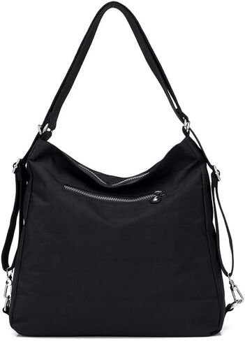 KARRESLY Crossbody Bag for Women Nylon Shoulder Bag Purse with Adjustable Strap,Fashion Multipurpose Backpack in Saudi Arabia