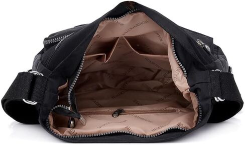 KARRESLY Crossbody Bag for Women Nylon Shoulder Bag Purse with Adjustable Strap,Fashion Multipurpose Backpack in Saudi Arabia
