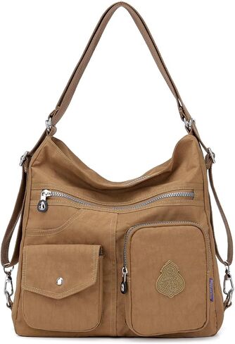 KARRESLY Crossbody Bag for Women Nylon Shoulder Bag Purse with Adjustable Strap,Fashion Multipurpose Backpack in Saudi Arabia