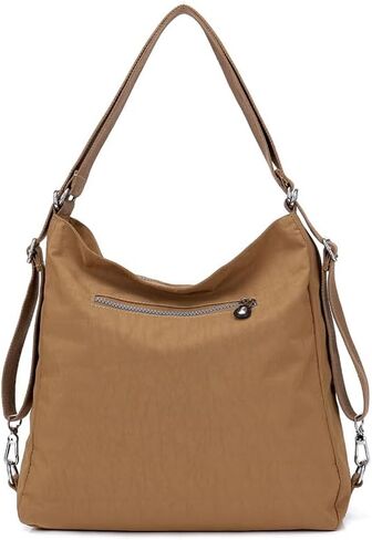 KARRESLY Crossbody Bag for Women Nylon Shoulder Bag Purse with Adjustable Strap,Fashion Multipurpose Backpack in Saudi Arabia