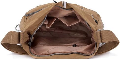 KARRESLY Crossbody Bag for Women Nylon Shoulder Bag Purse with Adjustable Strap,Fashion Multipurpose Backpack in Saudi Arabia