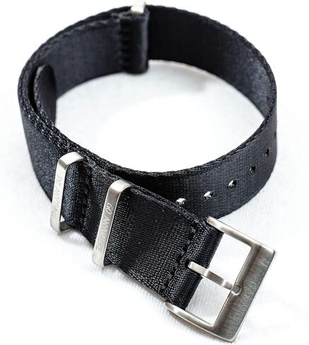 GADA Premium Nylon Watch Straps - Heavy Duty Stainless Steel Hardware - Water Proof, Dust Proof, Tear Proof - Nato Seatbelt Watch Bands in Saudi Arabia