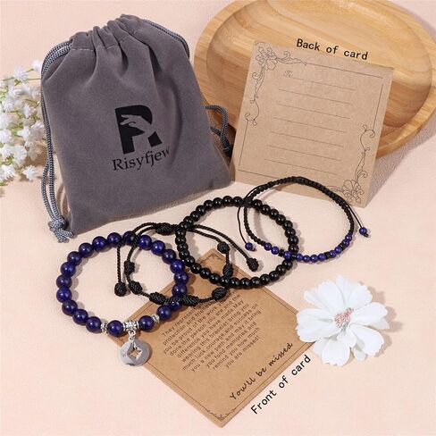 زميل العمل ترك الهدايا هدايا التقاعد للنساء الرجال الخرز الكريستال الطبيعي مجموعة سوار وداع وداعا الذهاب بعيدا وظيفة جديدة حظا سعيدا الفيل البوصلة المجوهرات فكرة هدية لأصدقاء المعلم رئيسه in Kuwait