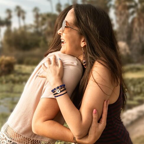 زميل العمل ترك الهدايا هدايا التقاعد للنساء الرجال الخرز الكريستال الطبيعي مجموعة سوار وداع وداعا الذهاب بعيدا وظيفة جديدة حظا سعيدا الفيل البوصلة المجوهرات فكرة هدية لأصدقاء المعلم رئيسه in Kuwait