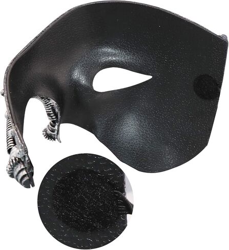 قناع Coddsmz Masquerade Mask Steampunk Phantom of The Opera Mechanical Venetian Party Mask in Kuwait