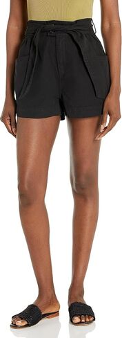 Joie Women's Lynn Short in Caviar in Saudi Arabia