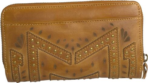 STS Ranchwear Wayfarer Chelsea Wallet With Brass Accents, Cowgirl Chick, Western in Kuwait