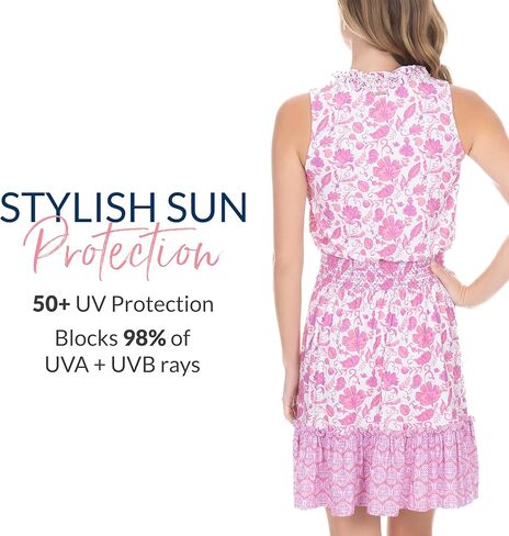 Cabana Life Smocked Waist Dress in Kuwait