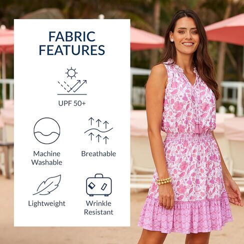 Cabana Life Smocked Waist Dress in Kuwait