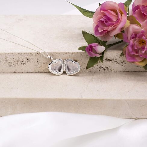 توسكانا فضة المرأة الاسترليني فضة القلب قلادة/قلادة المنجد in Kuwait