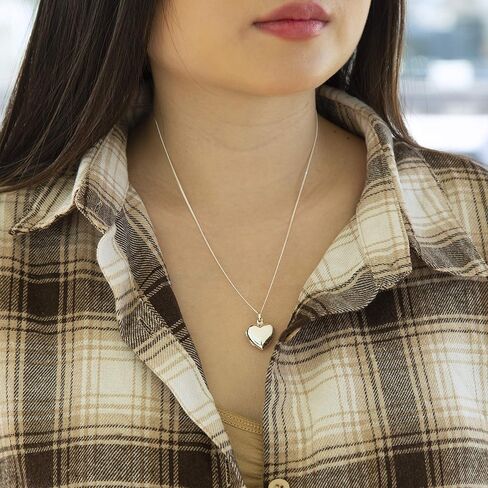 توسكانا فضة المرأة الاسترليني فضة القلب قلادة/قلادة المنجد in Kuwait