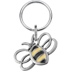 دانفورث - حلقة مفاتيح بامبليبي - 1 3/4 بوصة - بيوتر - مفتاح فوب - مصنوع يدويًا - صنع في الولايات المتحدة الأمريكية in Kuwait