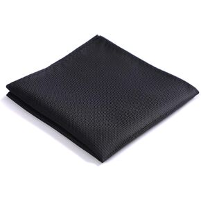 fortunatever Mens Solid Pocket Square