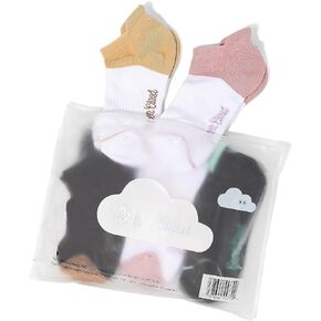 Green Cloud Six (6) Woman Cotton Active Wear Golf Tennis Running Low Cut Socks in Saudi Arabia