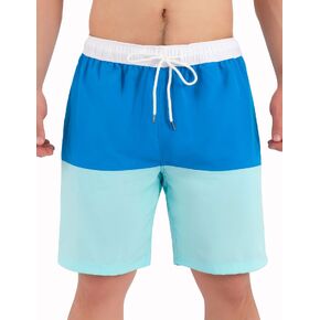 SMONTY Mens Swim Trunks Quick Dry Swimming Shorts Beach Bathing Suit for Men Swimwear