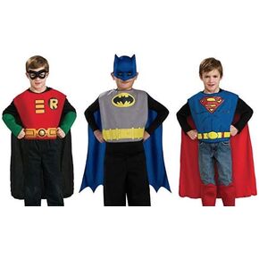 Rubie's DC Comics Kids Action Trio Superhero Costume Set, Small in Saudi Arabia