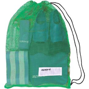 Sporti Mesh Swim Bag - One Shoulder Corded Strap swim bags for swimmers - Large swim backpack for all ages - multiple options available in Saudi Arabia