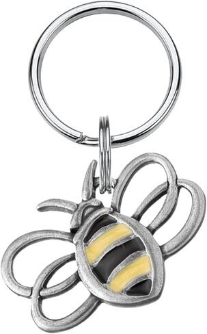 دانفورث - حلقة مفاتيح بامبليبي - 1 3/4 بوصة - بيوتر - مفتاح فوب - مصنوع يدويًا - صنع في الولايات المتحدة الأمريكية in Kuwait
