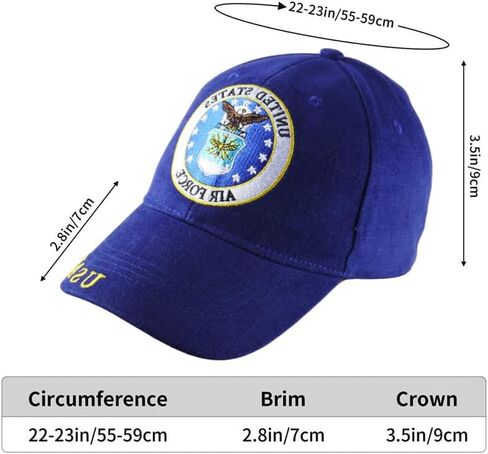 Trendy Zone 21 United States 100% Cotton Hat Cap | Officially Licensed Snapback Cap for All Seasons | Adjustable Size in Kuwait