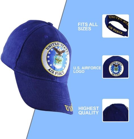Trendy Zone 21 United States 100% Cotton Hat Cap | Officially Licensed Snapback Cap for All Seasons | Adjustable Size in Kuwait