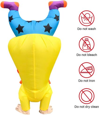 زي تنكري قابل للنفخ لحفلات المهرج للبالغين من بيست فاير، زي تنكري كامل للجسم المرح للهالوين زي تنكري قابل للنفخ لزي الكريسماس، زي تنكري للأعياد، زي تنكري لعطلة عيد الفصح in Kuwait