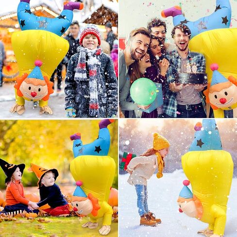 زي تنكري قابل للنفخ لحفلات المهرج للبالغين من بيست فاير، زي تنكري كامل للجسم المرح للهالوين زي تنكري قابل للنفخ لزي الكريسماس، زي تنكري للأعياد، زي تنكري لعطلة عيد الفصح in Kuwait