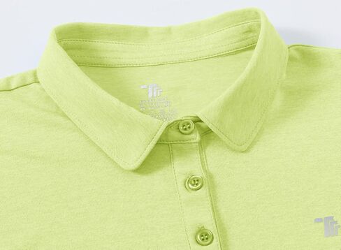 Gopune Women's Golf Polo Shirts Lightweight Quick Dry 4 Buttons Short Sleeve Shirts for Tennis in Kuwait