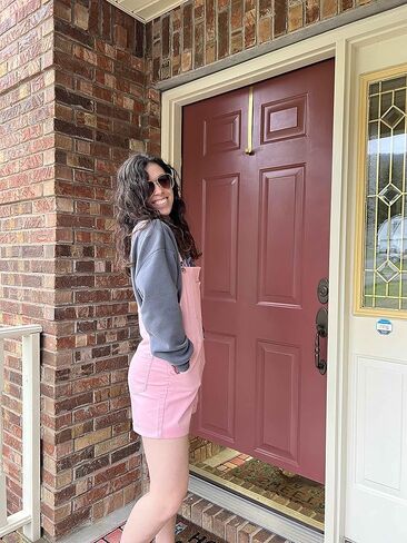 ملابس نسائية كاجوال من Utyful بأشرطة قابلة للتعديل من قماش الدنيم المطاطي وسروال قصير in Kuwait