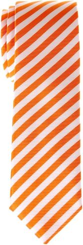Retreez Striped Woven Skinny Tie Necktie in Kuwait