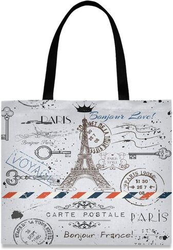 visesunny Women's Large Canvas Tote Shoulder Bag Cute Ladybug Top Storage Shopping Bag Casual Reusable Tote Bag for Beach,Travel,Groceries,Books in Kuwait