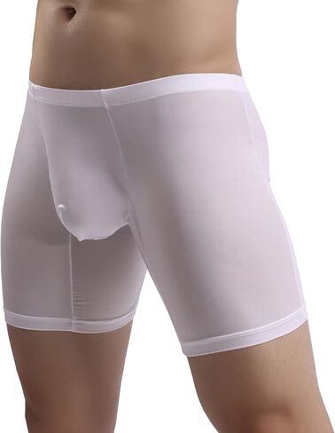 WINDAY Men's Briefs Breathable Ice Silk Sports-Inspired Underwear Boxer Briefs in Kuwait