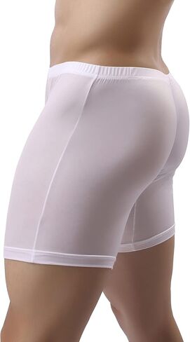 WINDAY Men's Briefs Breathable Ice Silk Sports-Inspired Underwear Boxer Briefs in Kuwait