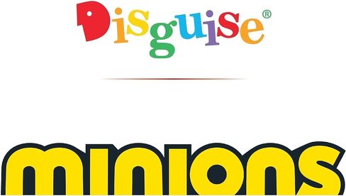 زي مينيونز قابل للنفخ من ديسجايز بوب للأطفال، زي مينيونز الرسمي للهالوين، بدلة نفخ مع مروحة، مقاس الطفل (حتى 7-8) in Kuwait