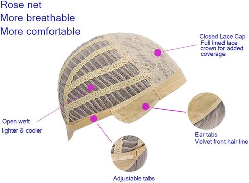 باروكات ميرسي بيربل للنساء باروكة ماردي جراس شعر مستعار طويل مموج زي تنكري باروكات لحفلات الهالوين S043PR in Kuwait