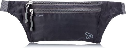 شنطة توضع حول الخصر مزودة بسحاب مزدوج من ترافيلون in Kuwait